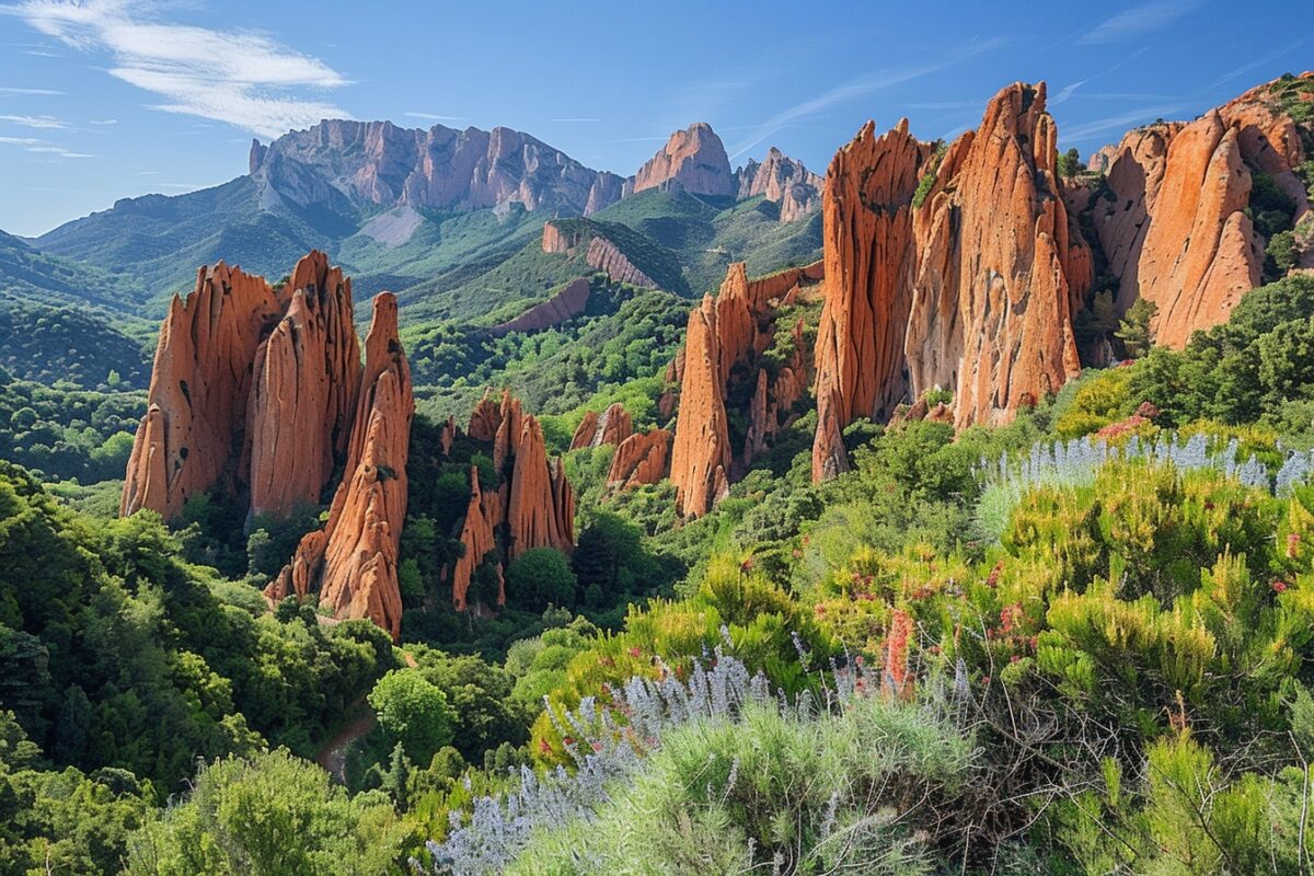 découvrez les secrets du massif de l'esterel : un joyau naturel du var à ne pas manquer