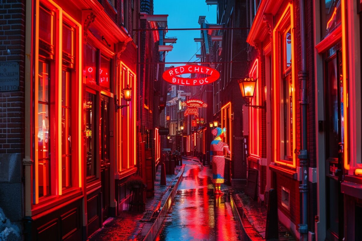 découvrez les secrets du quartier rouge d'amsterdam : une exploration unique à ne pas manquer