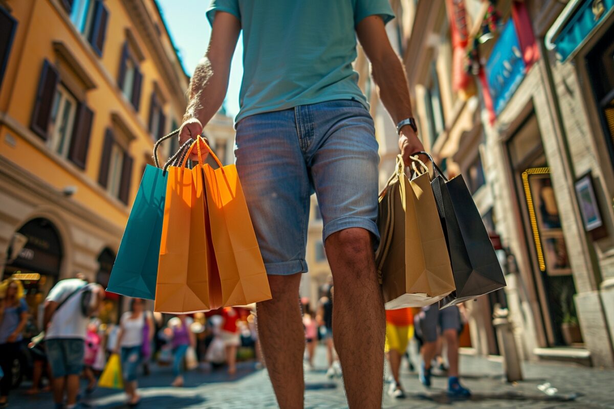 découvrez les secrets du shopping à Rome : explorez les quartiers incontournables et les bonnes affaires