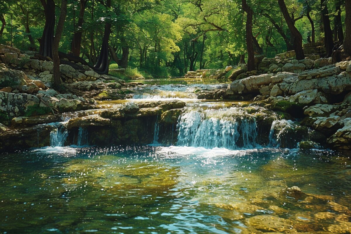 Découvrez les Sources de l'Huveaune dans le Var : une évasion idyllique loin des foules