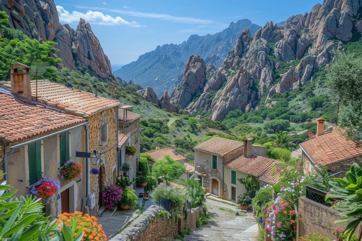 Découvrez les trésors cachés de la Corse : une immersion dans les 8 villages de montagne les plus époustouflants