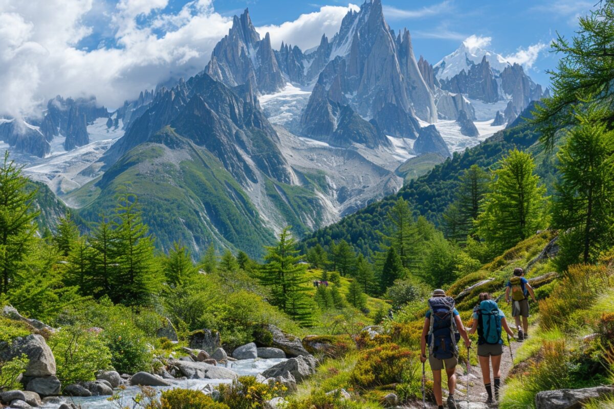 Découvrez les trésors cachés de la vallée de Chamonix à travers cinq randonnées faciles et époustouflantes