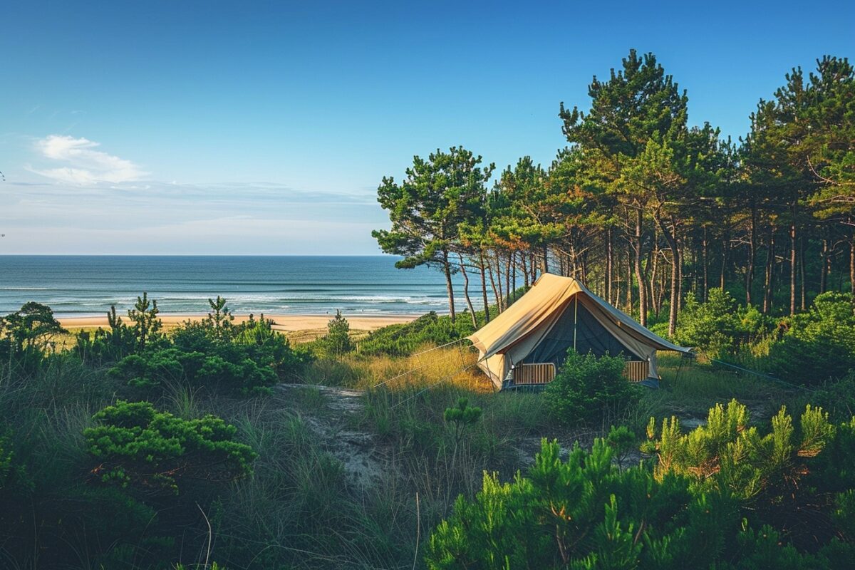 découvrez les trésors cachés des campings en bord de mer dans les Landes pour des vacances inoubliables