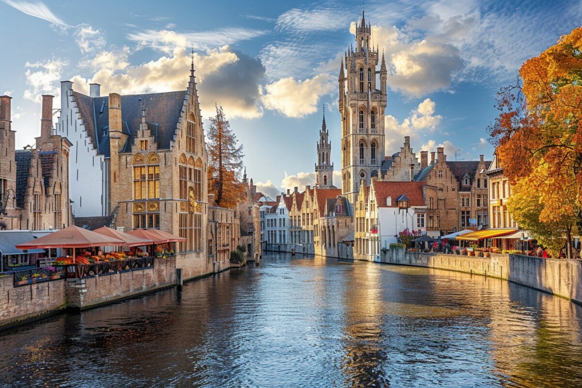 Découvrez les trois trésors de Bruges classés par l'UNESCO, une aventure captivante vous attend!