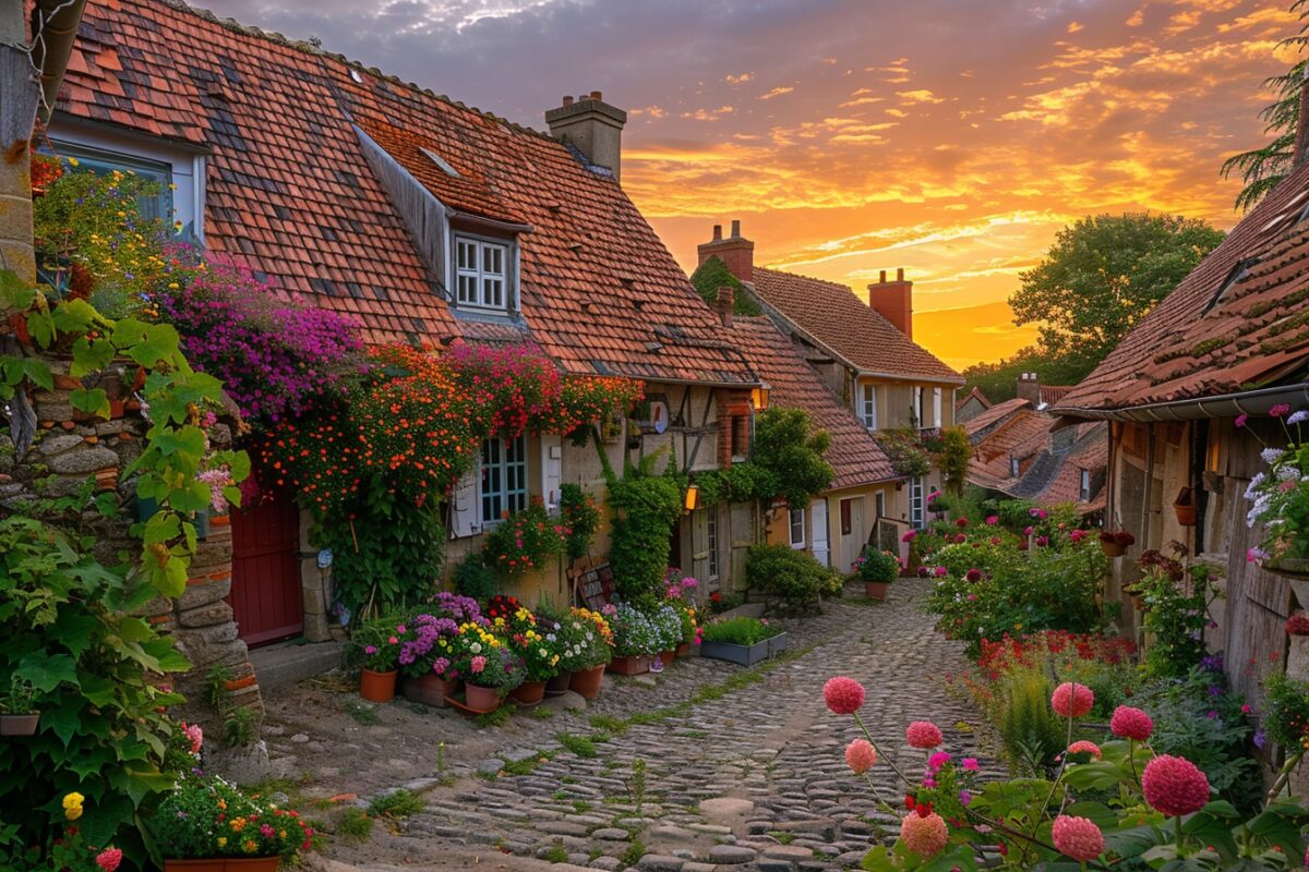 découvrez les villages enchanteurs autour de Caen qui vous feront tomber amoureux de la normandie