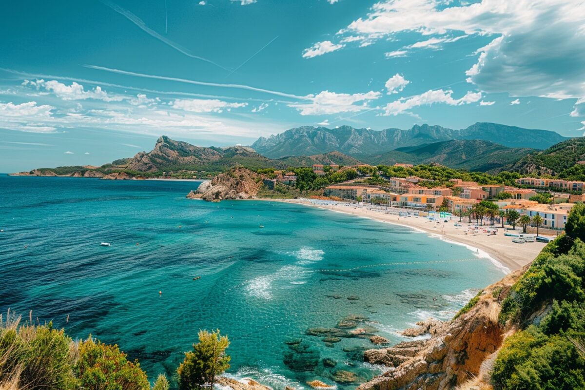 découvrez leucate, un joyau entre mer et montagnes pour des vacances inoubliables près de narbonne