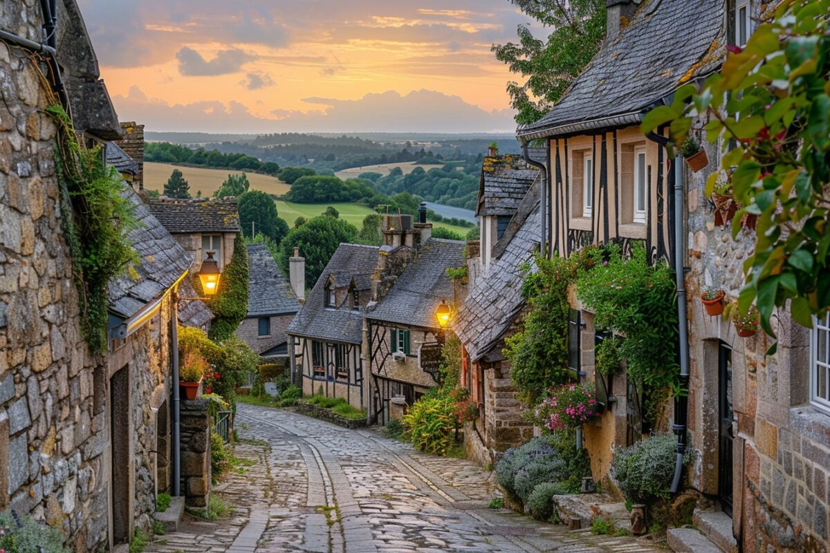 découvrez locronan : un voyage inoubliable dans un village médiéval breton que vous devez absolument visiter