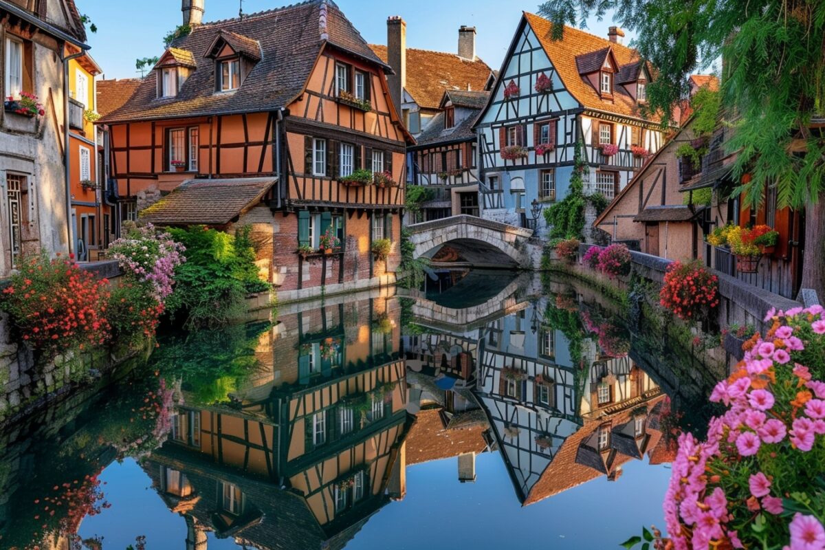 découvrez pont-audemer, la petite venise normande, un incontournable joyau médiéval