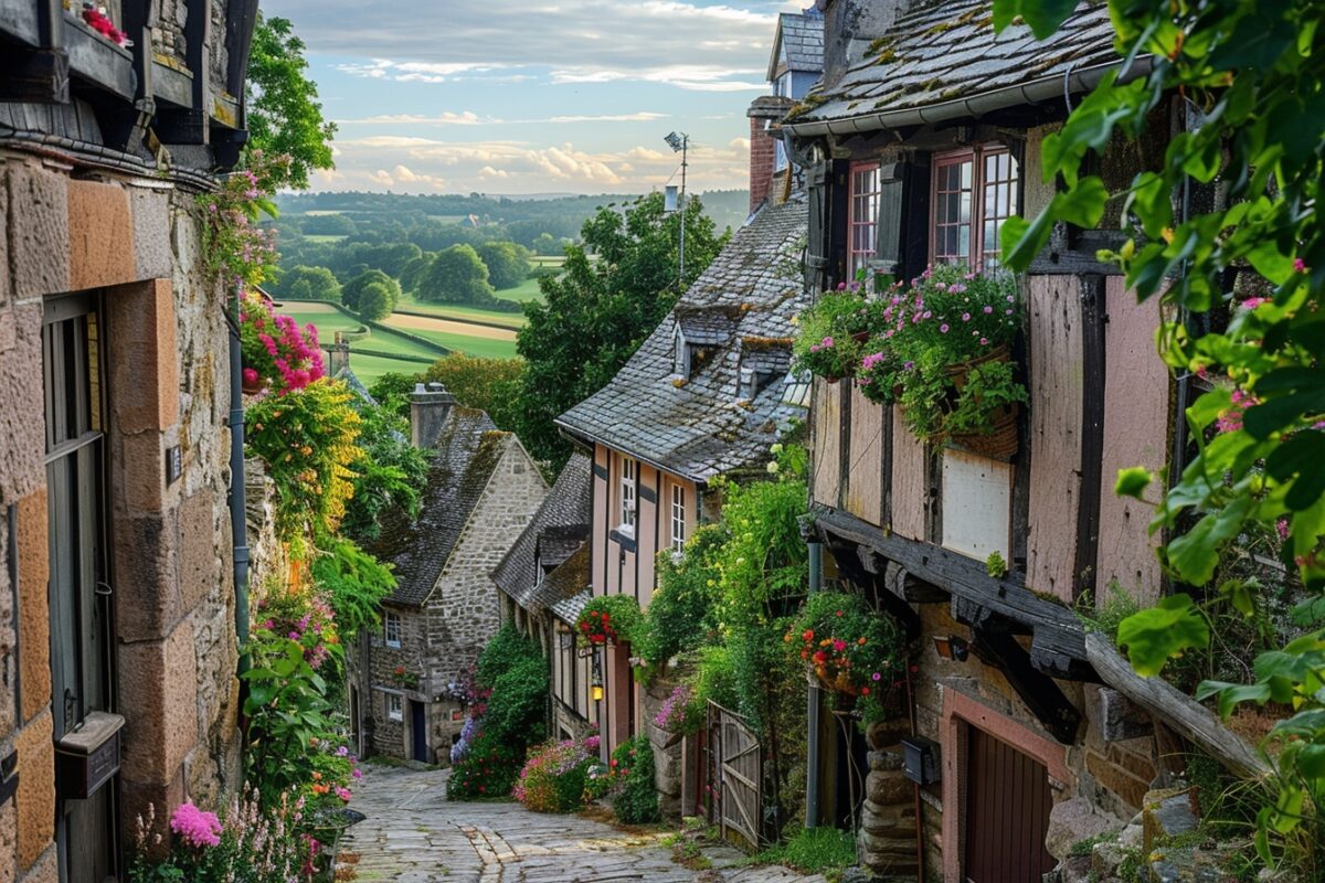 découvrez pourquoi ce village médiéval breton est maintenant considéré comme le plus beau de france