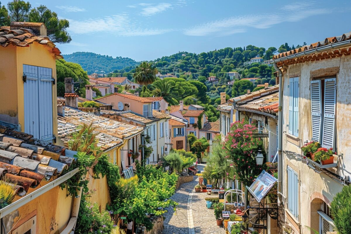 découvrez pourquoi ce village pittoresque de la côte d'azur est un incontournable pour les amoureux de la provence