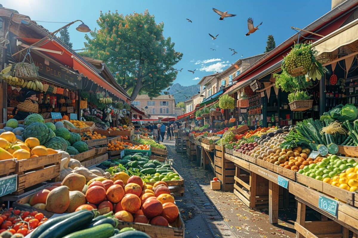 Découvrez pourquoi ces marchés des Bouches-du-Rhône sont les joyaux cachés de la Provence