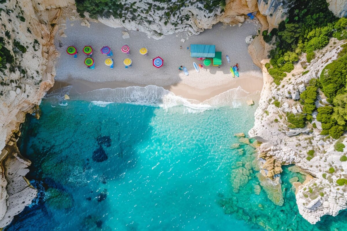 découvrez pourquoi ces trois plages de Provence-Alpes-Côte d'Azur captivent tant les voyageurs