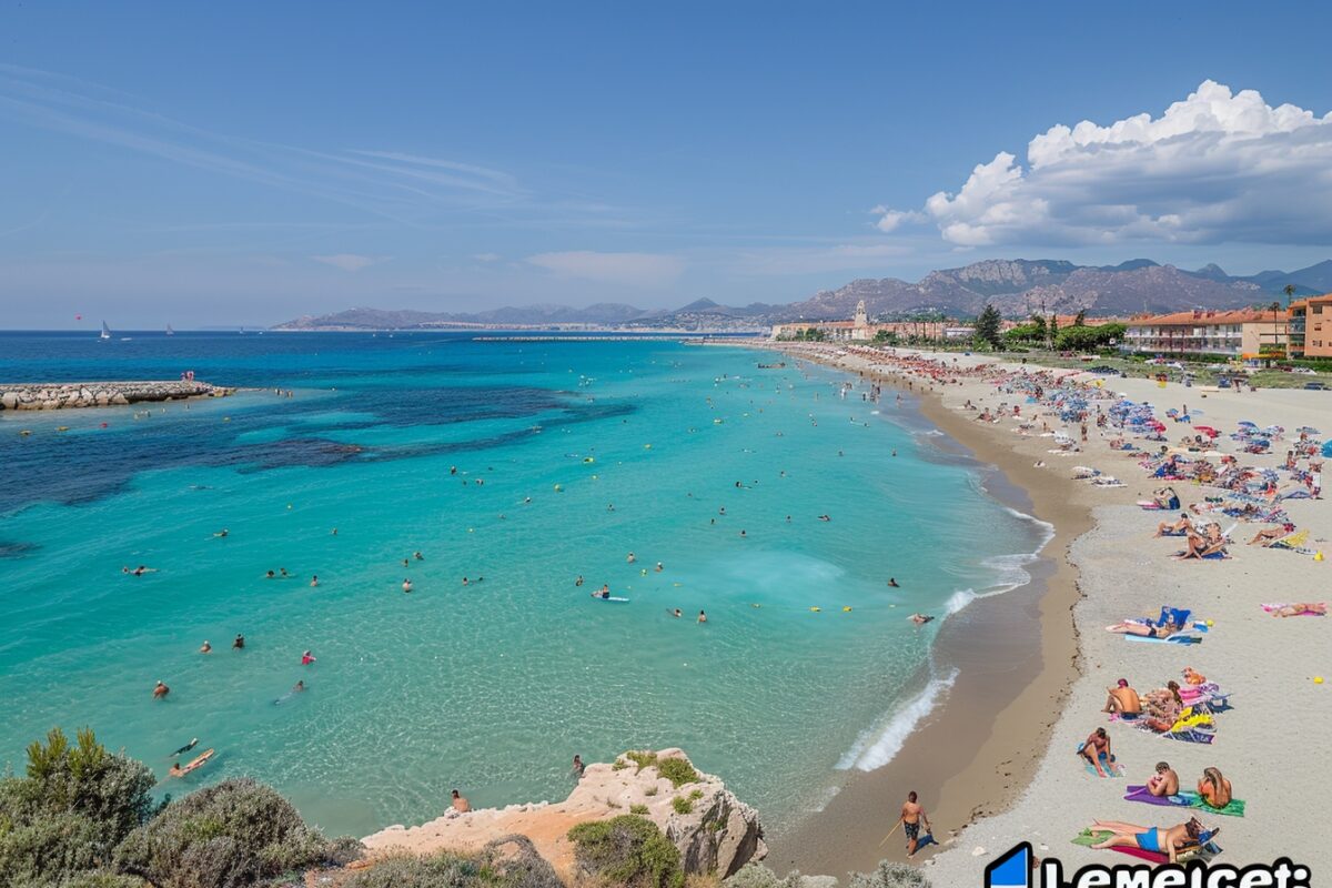 Découvrez pourquoi cette plage prisée de Marseille, labellisée Pavillon Bleu, pourrait perdre de son charme