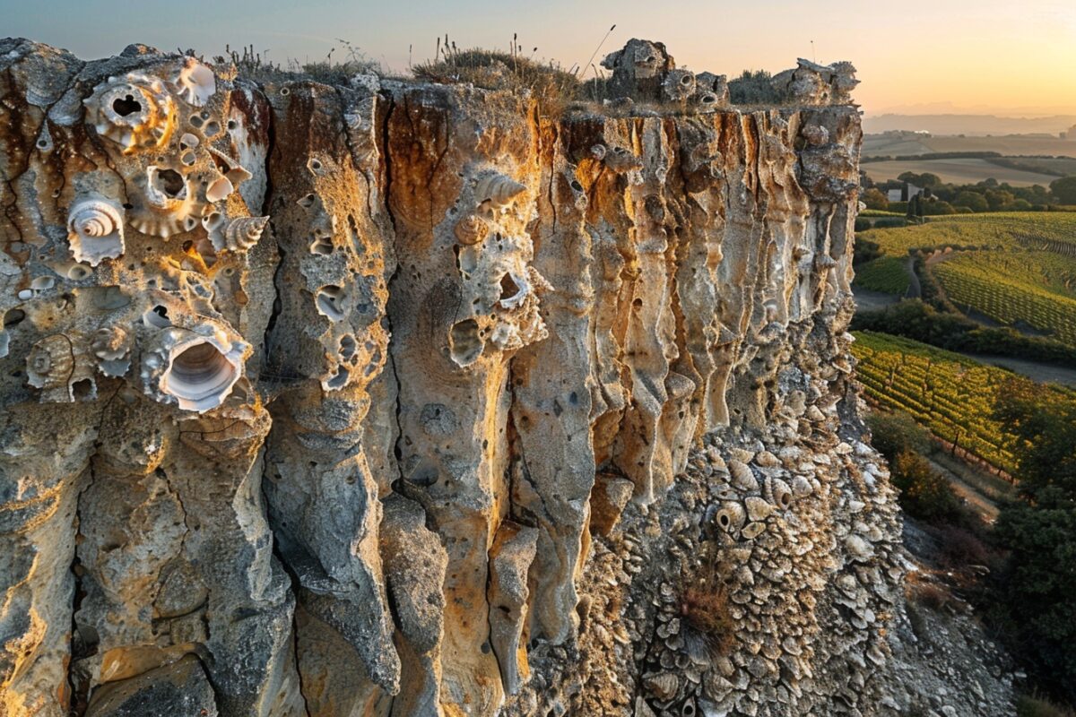 découvrez pourquoi la falaise d'huîtres fossiles de sainte-croix-du-mont est un joyau caché de la nouvelle-aquitaine