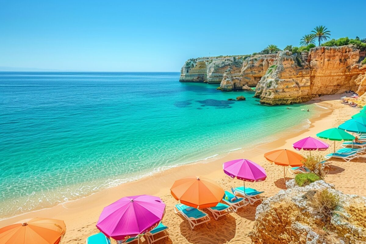 découvrez pourquoi l'algarve est la destination de vacances la plus abordable d'europe pour un séjour paradisiaque