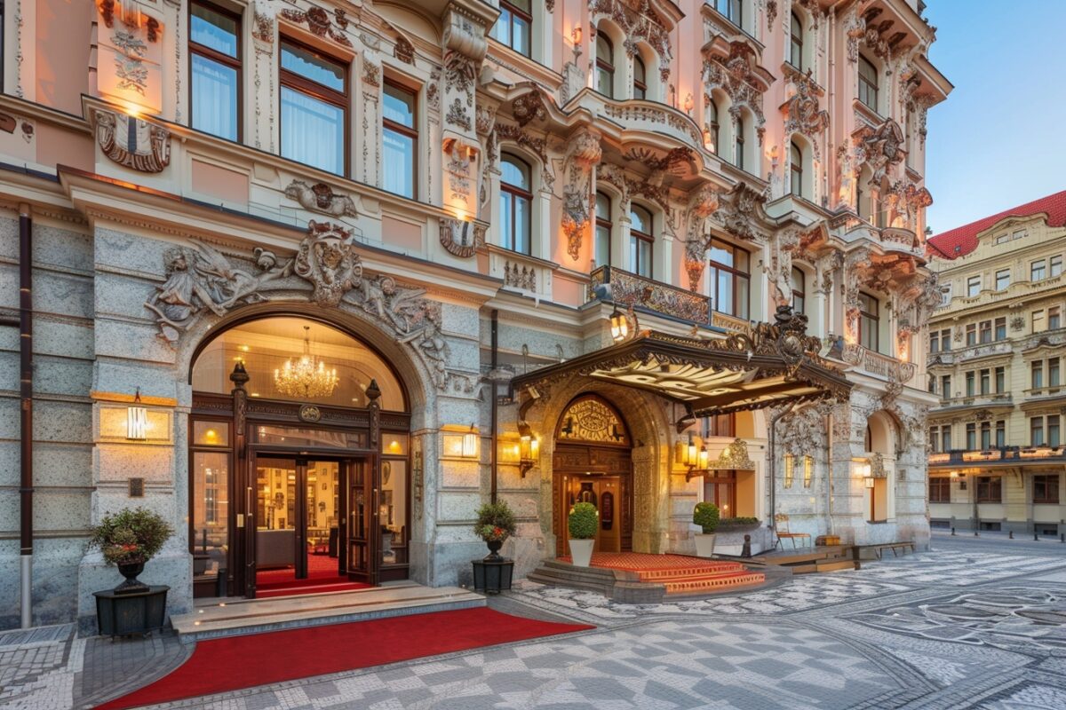 découvrez pourquoi l'art deco imperial hotel à prague est votre prochain arrêt pour un séjour de luxe inoubliable