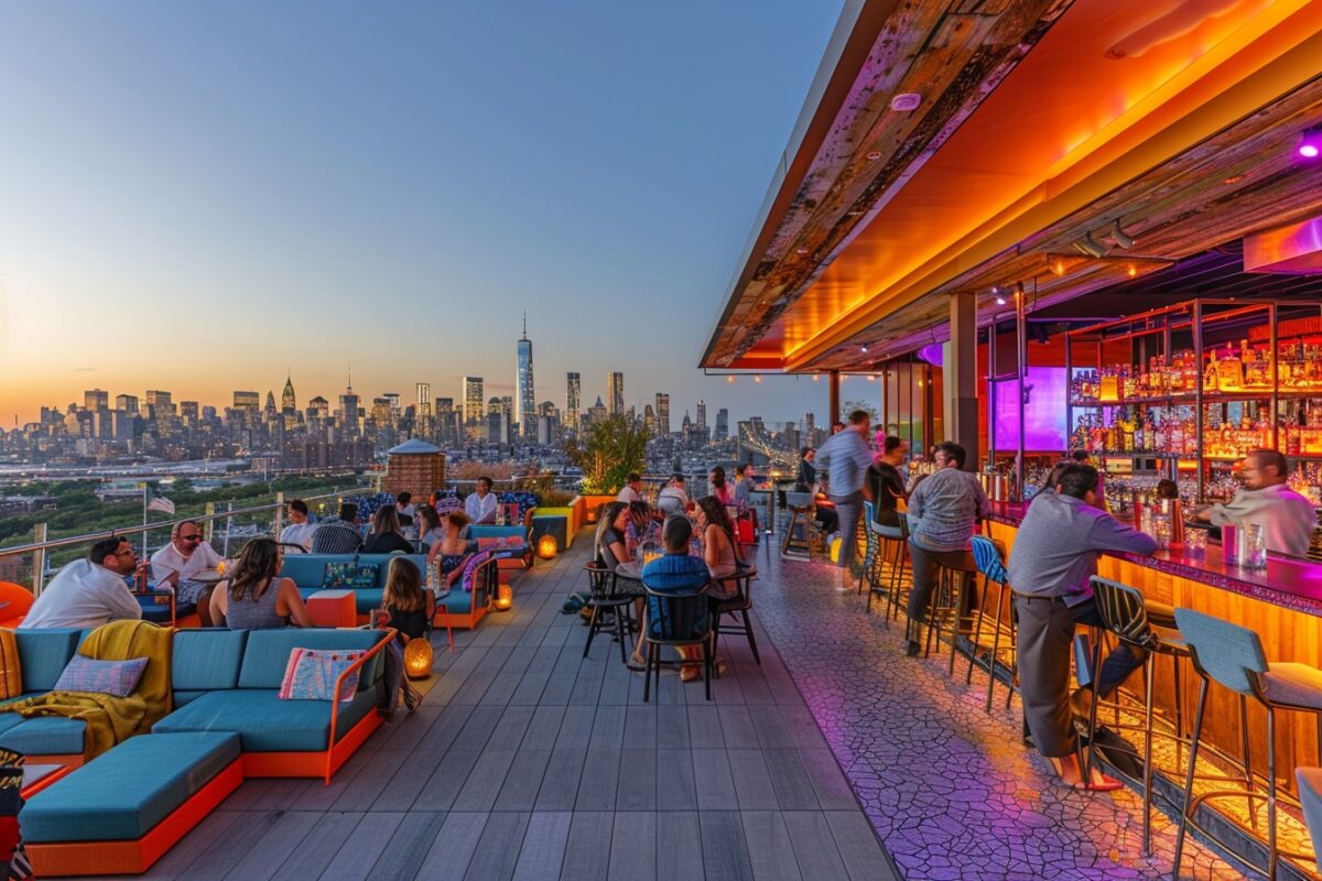 Découvrez pourquoi Westlight est le rooftop à ne pas manquer pour une soirée inoubliable à Brooklyn