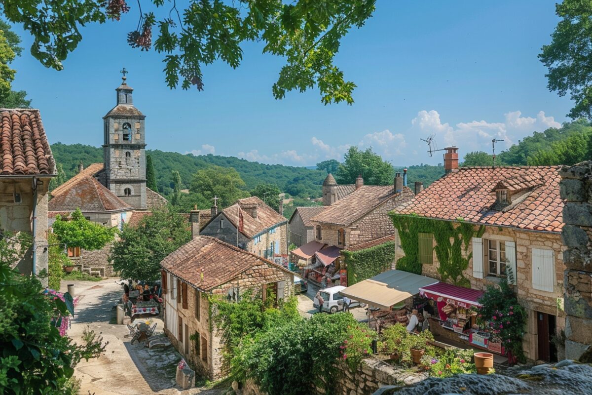 Découvrez Rouffiac-Tolosan : un village enchanté de Haute-Garonne où histoire et nature cohabitent