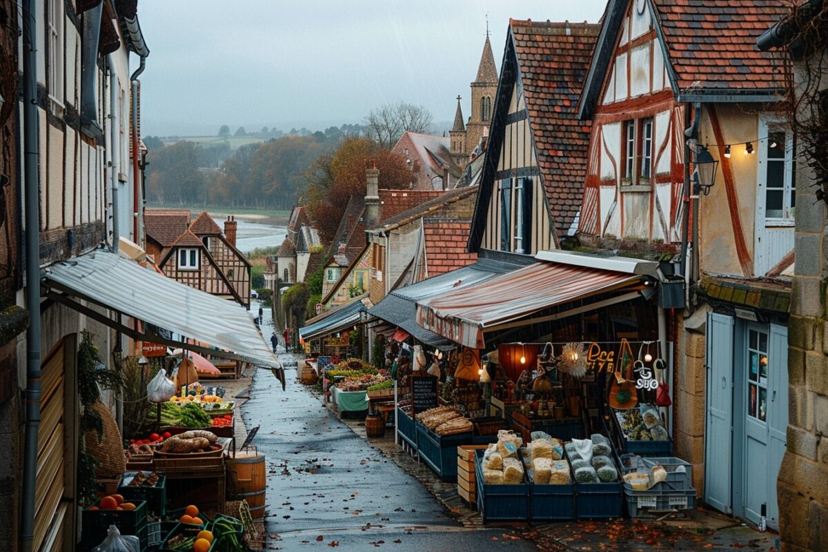 découvrez saint-valery-sur-somme : un village charmant riche en histoire, nature et activités