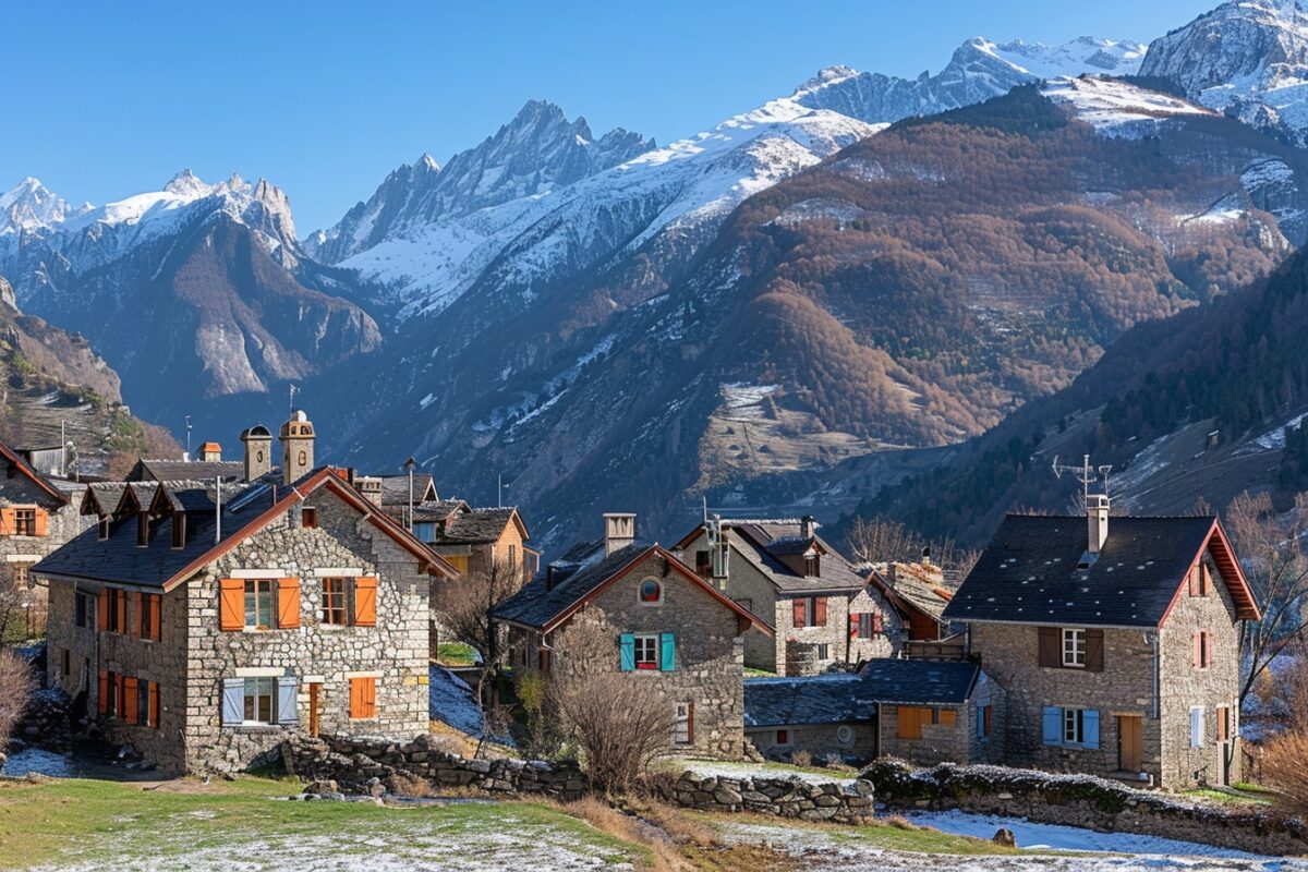 découvrez saint-véran, la commune la plus haute d'europe, un trésor parmi les plus beaux villages de france