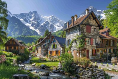 Découvrez Saint-Véran, le village le plus haut d'Europe où nature et tradition se rencontrent