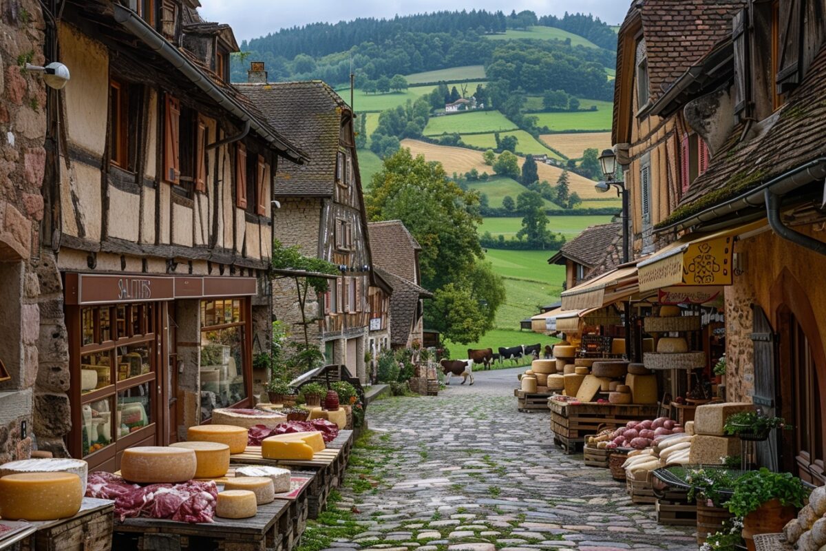 Découvrez Salers : un joyau médiéval auvergnat idéal pour les passionnés de fromage et de viande