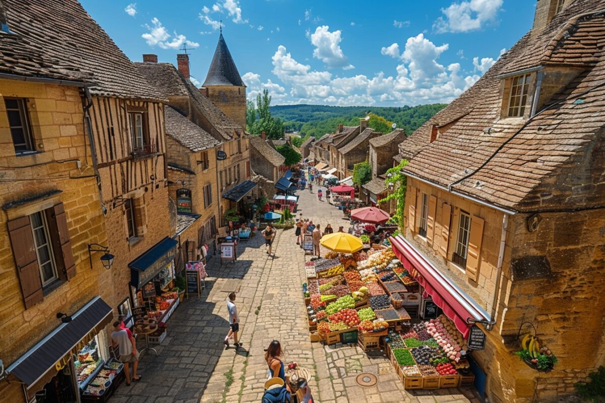 découvrez sarlat-la-canéda, un trésor historique et culinaire niché dans le périgord noir