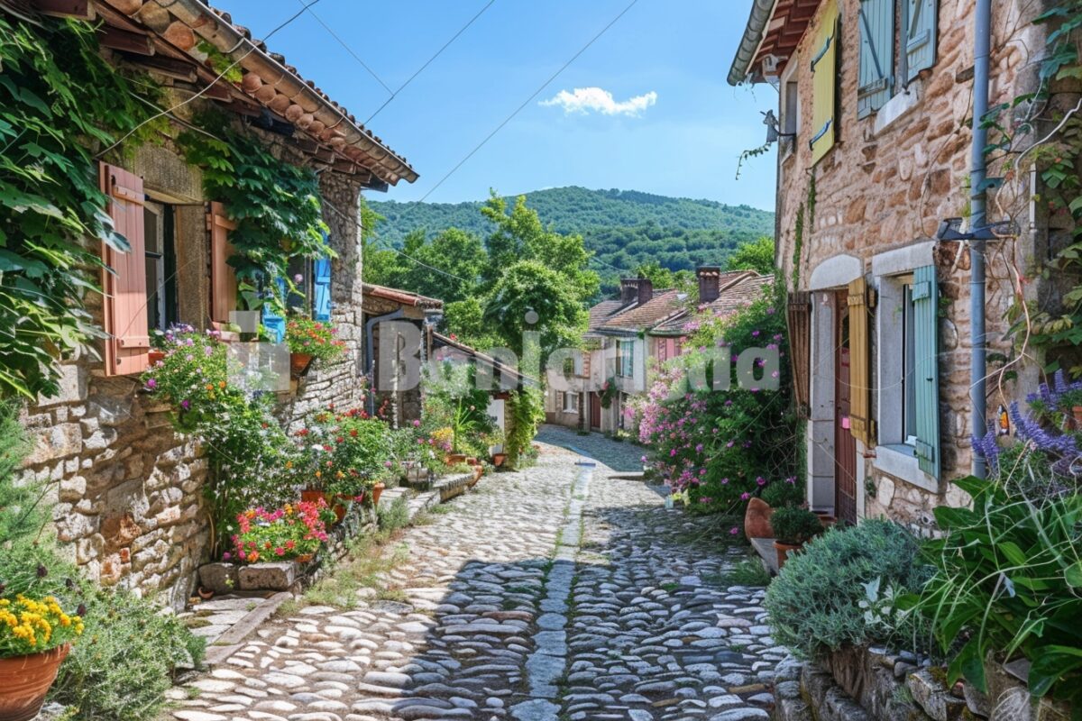 découvrez seillans dans le var : un village pittoresque où l'art et la nature se rencontrent