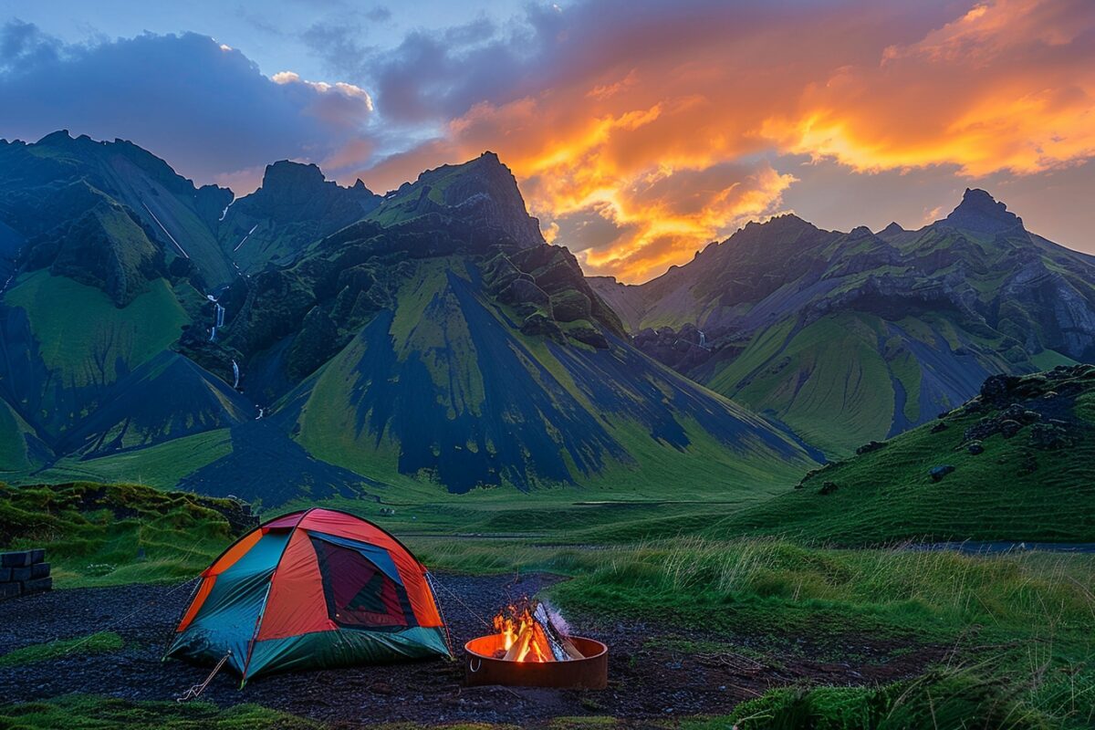 Découvrez Thakgil en Islande : un camping spectaculaire pour une expérience unique au cœur de paysages à couper le souffle