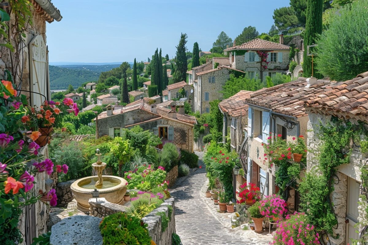 découvrez tourtour, l'enchanteur village perché de provence : un guide pour un séjour inoubliable