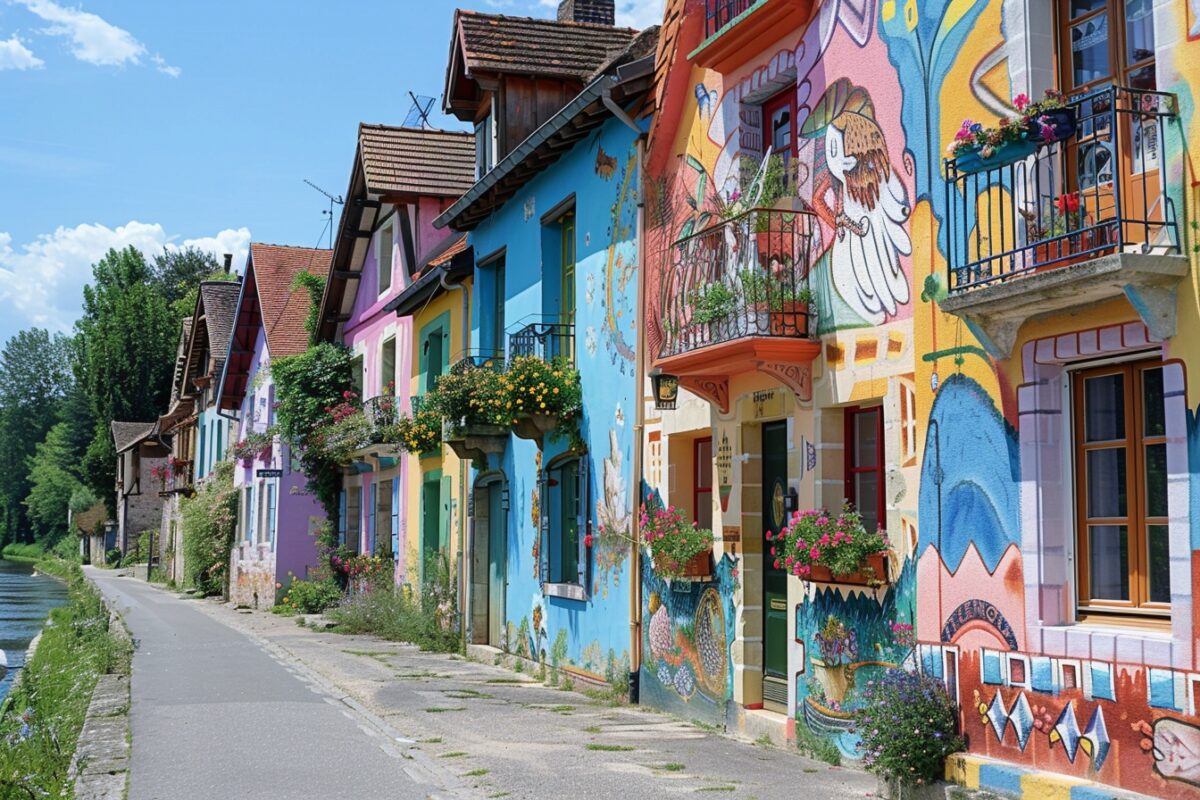 Découvrez Trentemoult : un village de charme et de créativité sur les rives de la Loire