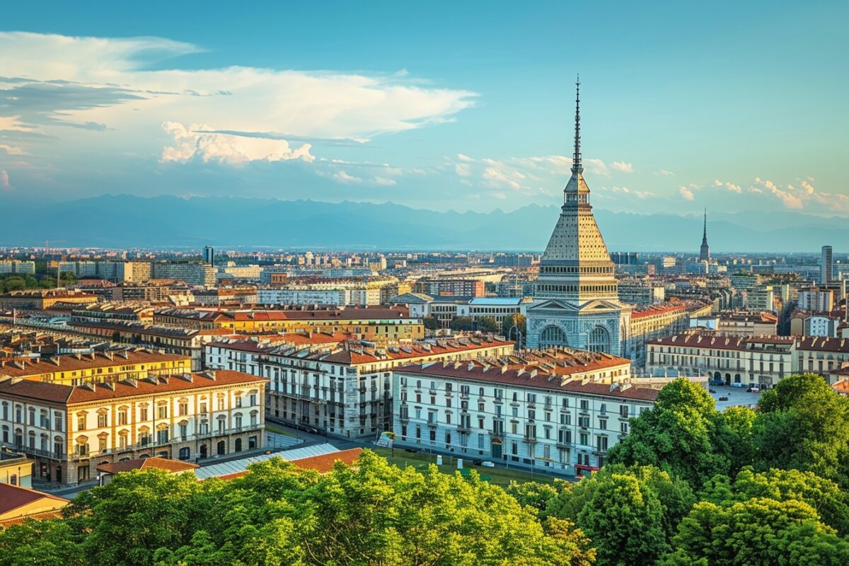 Découvrez Turin en trois jours : une aventure urbaine entre art, histoire et gastronomie