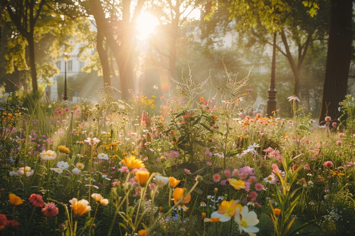 Découvrez un jardin secret florissant à quelques pas de l'effervescence parisienne : une expérience à ne pas manquer