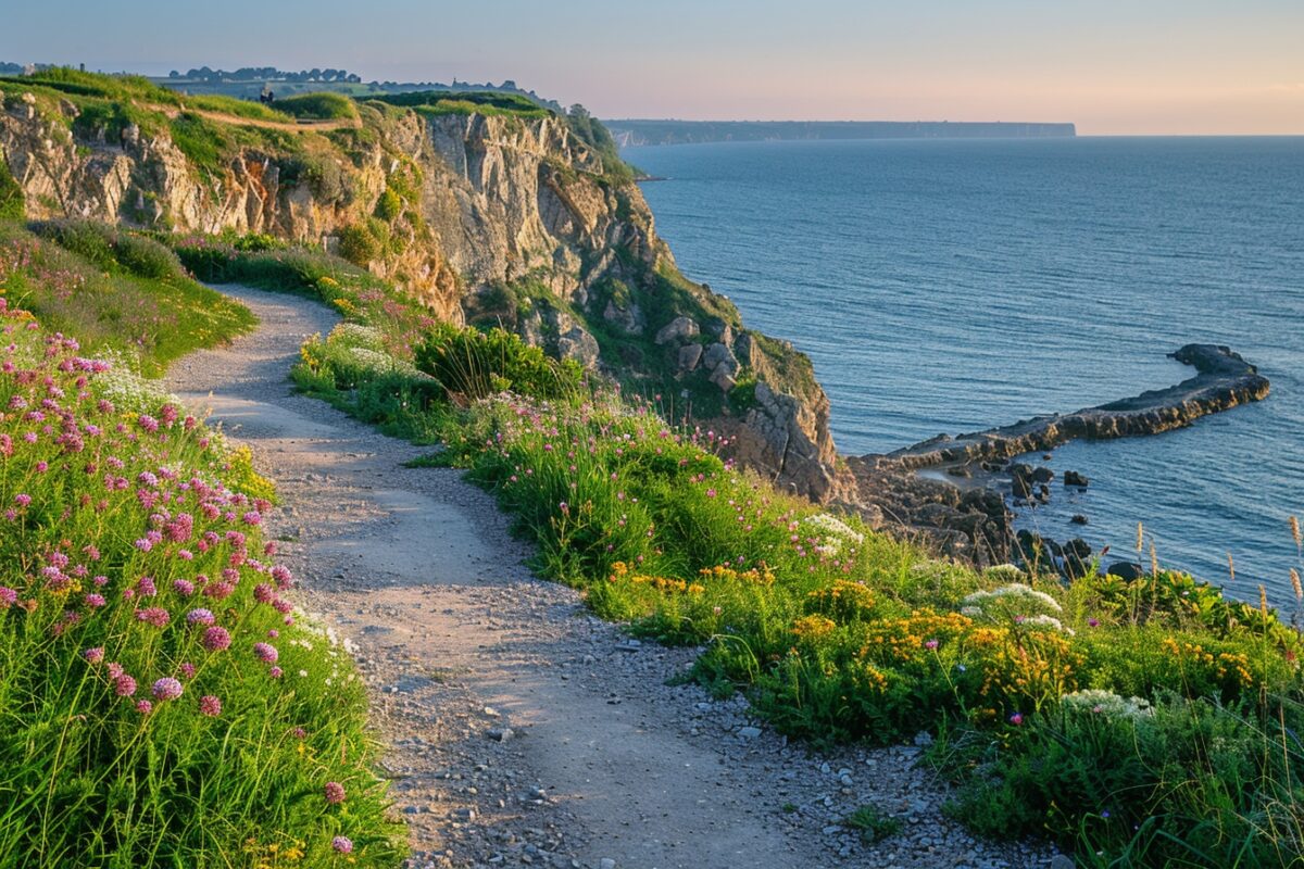 découvrez un joyau caché : le chemin de la corniche en gironde vous attend pour une escapade mémorable