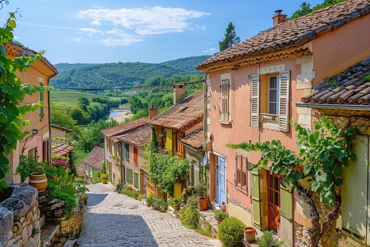 Découvrez une vallée française où cinq des plus charmants villages vous attendent pour une escapade inoubliable