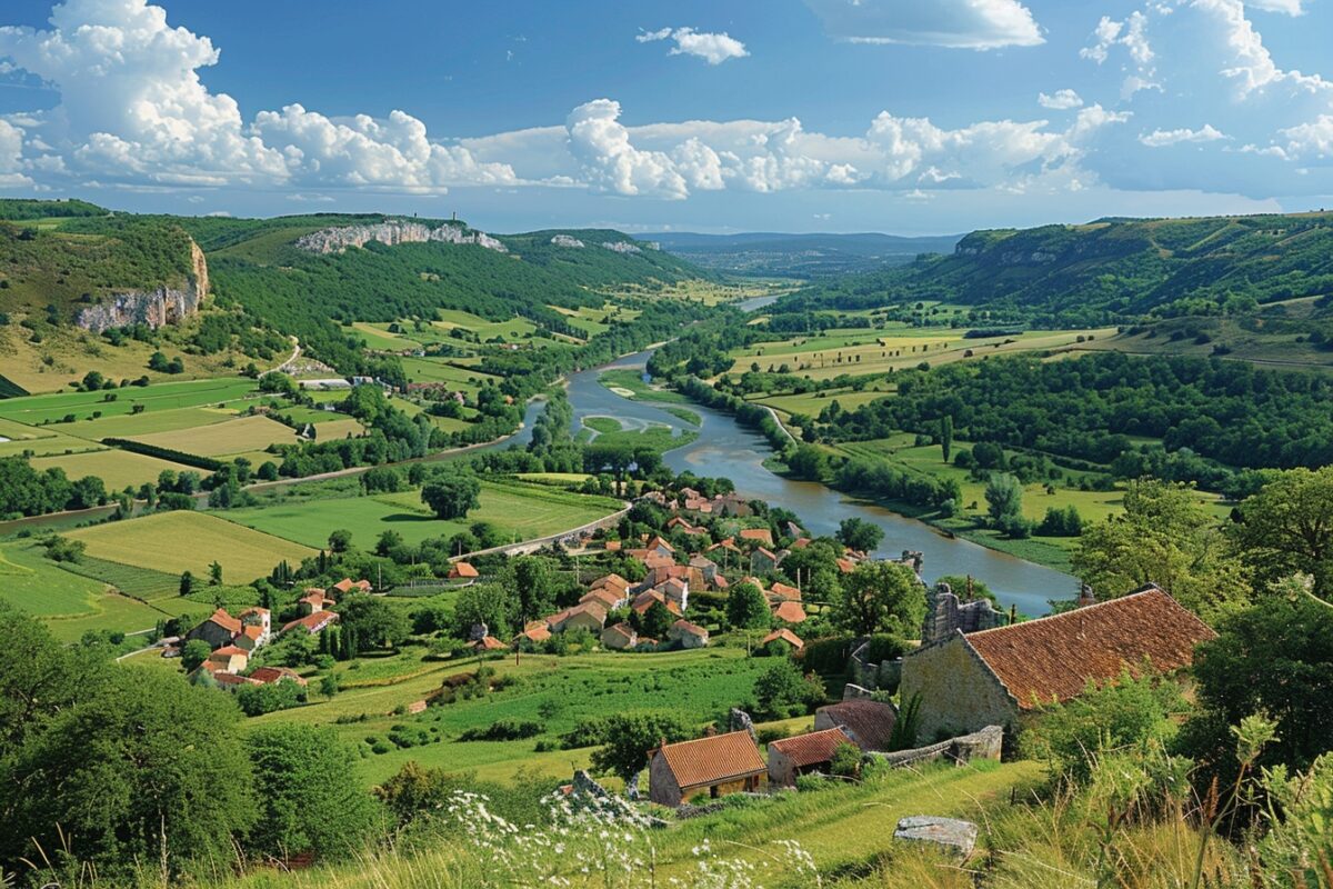 Découvrez une vallée frontalière française qui transformera votre perception de la beauté naturelle et culturelle