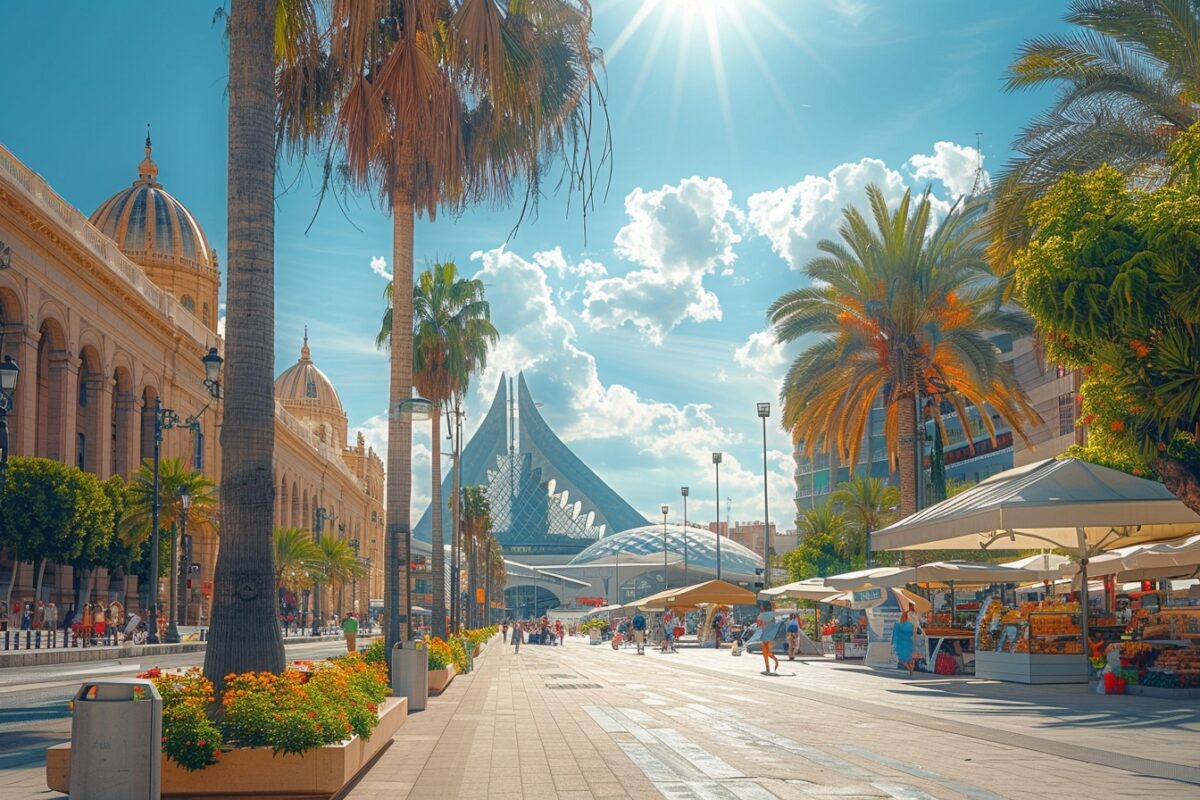 découvrez valence : une destination idéale pour des vacances inoubliables et économiques en Espagne