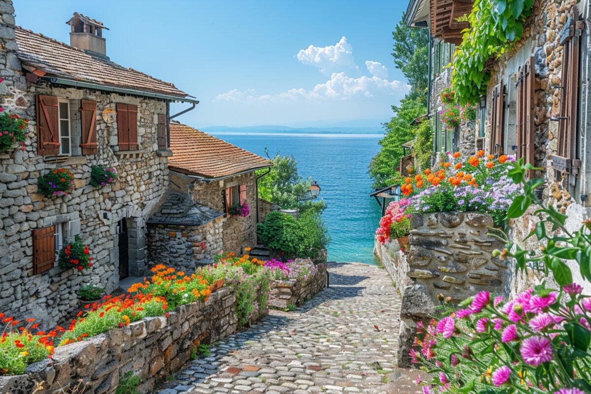 Découvrez Yvoire : un joyau médiéval au cœur de la Haute-Savoie que vous devez absolument visiter