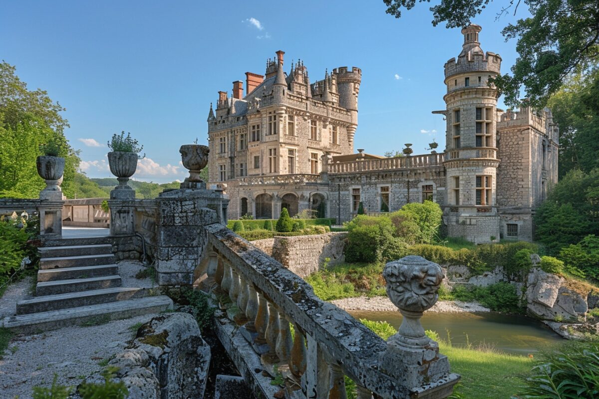 explorez le château de moison à ivoy le pré : un havre de luxe et d'histoire niché dans le cher