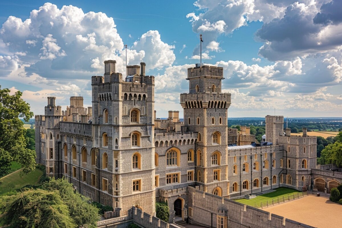 Explorez le château de Windsor : découvrez ses secrets et l'histoire qui façonnent le lieu préféré des visiteurs