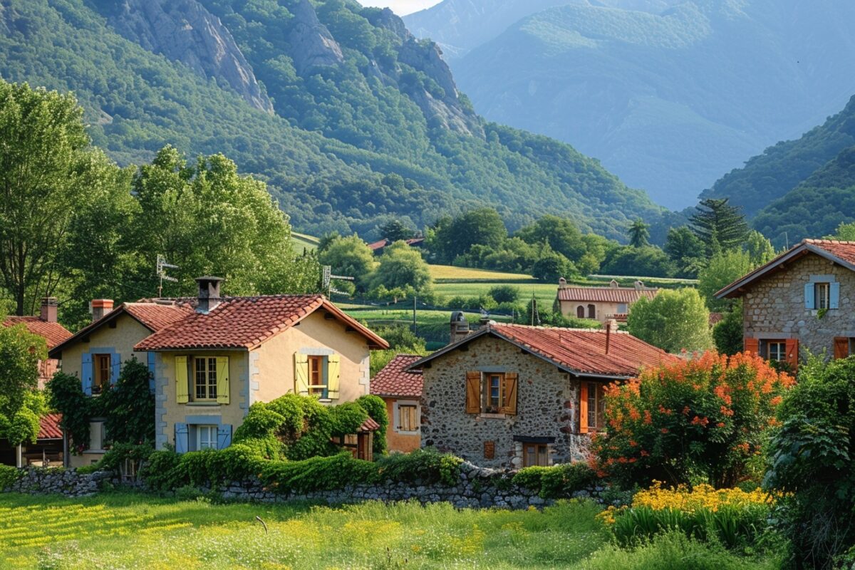 explorez le village de laroin, un joyau des pyrénées-atlantiques à ne pas manquer