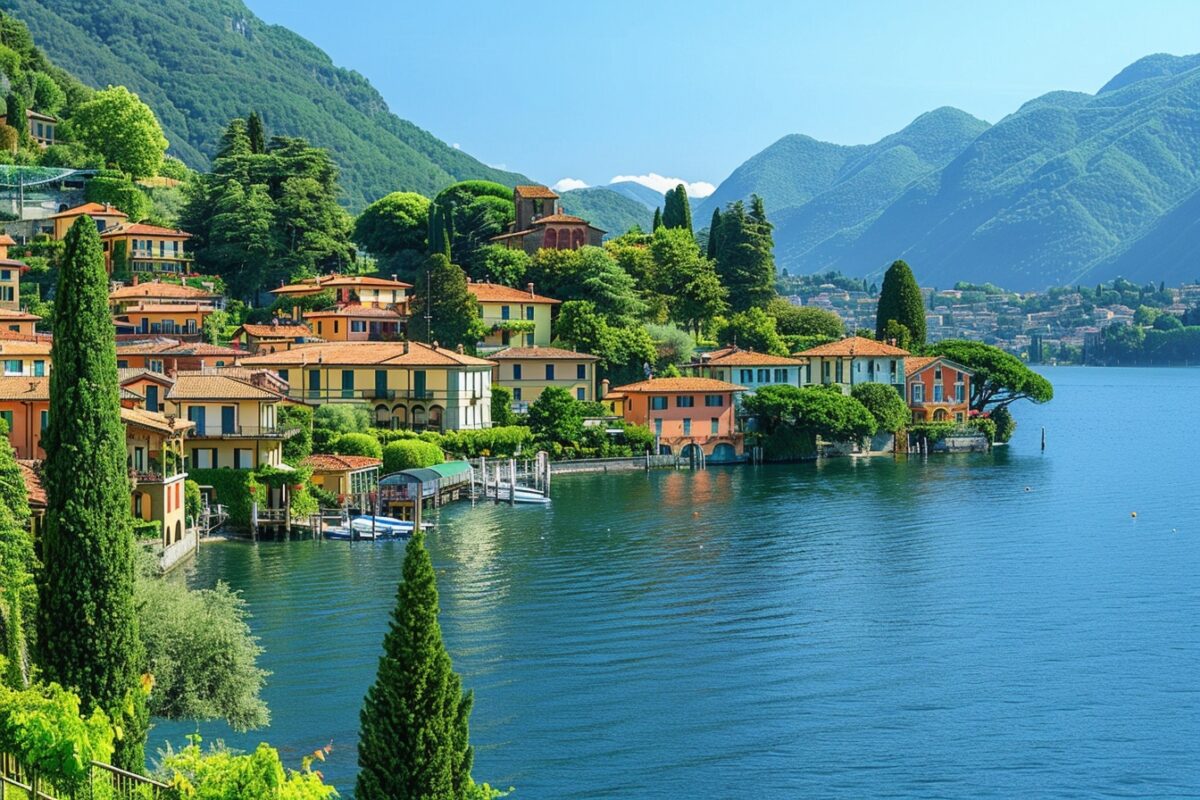 Explorez les lacs italiens en une semaine : un itinéraire captivant pour découvrir des paysages de rêve et des villes pleines de charme