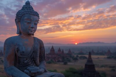 Explorez les mystères de Bagan : votre guide complet pour une aventure inoubliable en terre birmane