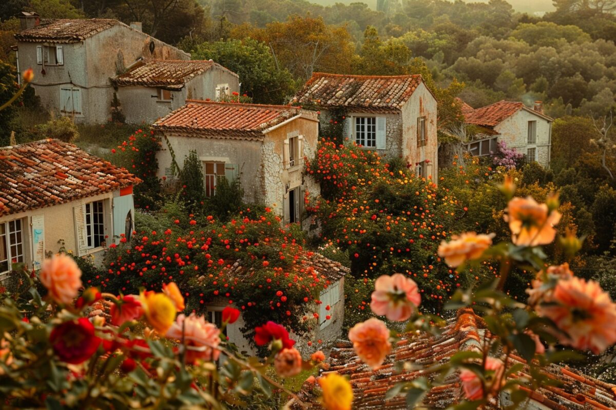 Le village fantôme du sud de la France qui échappe à la noyade et refleurit contre toute attente