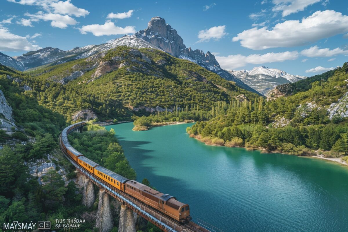 Les 5 voyages en train à ne pas manquer pour des panoramas époustouflants en France