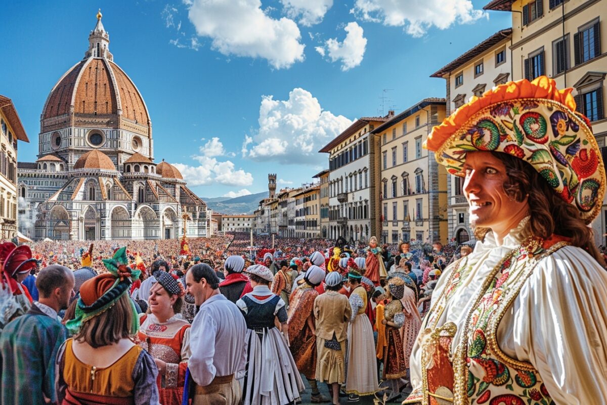 Les 9 festivités incontournables de Florence : vivez une expérience unique au cœur de l'histoire et de la tradition