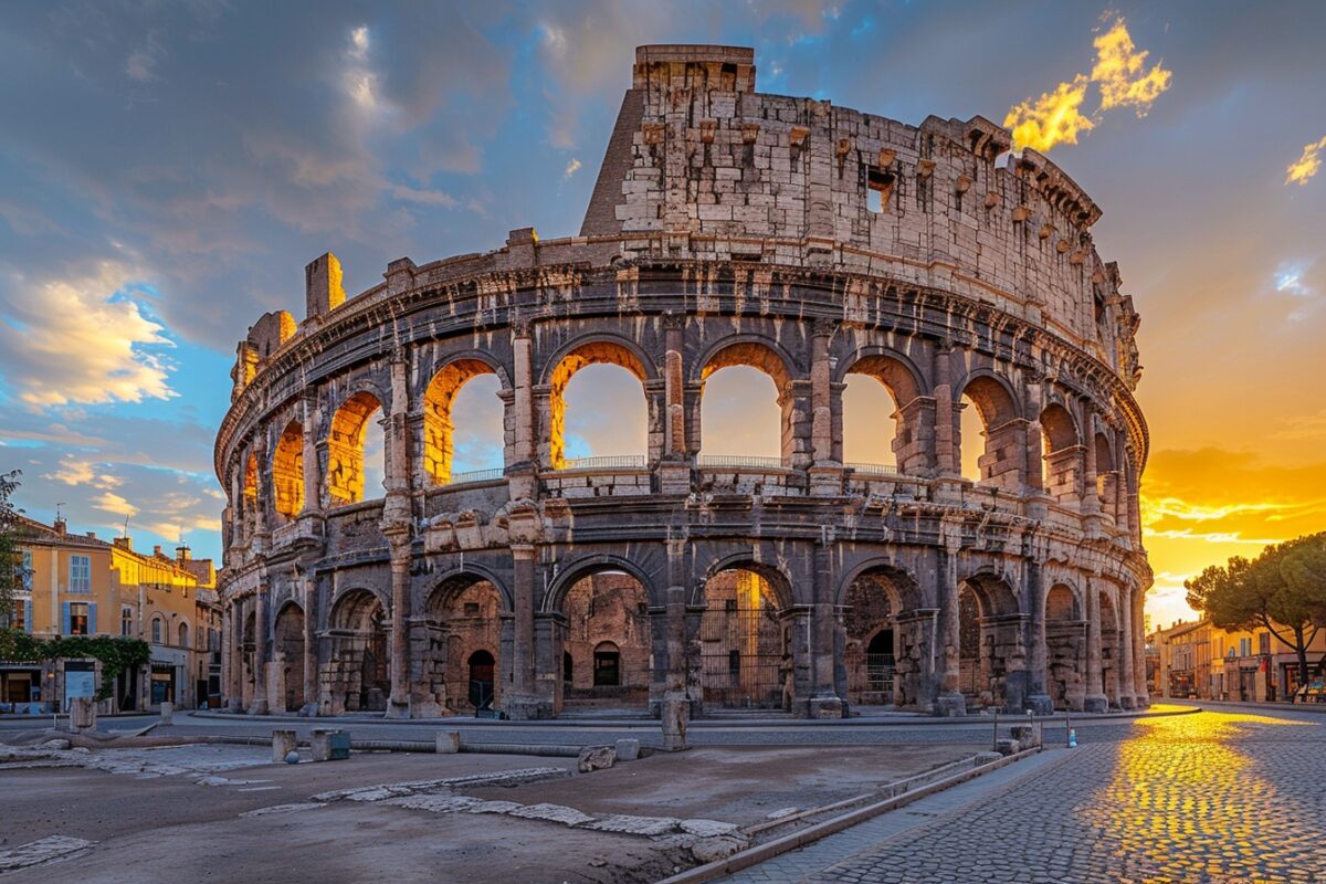 Les arènes d'Arles : un voyage captivant à travers les mystères et l'histoire d'un site antique