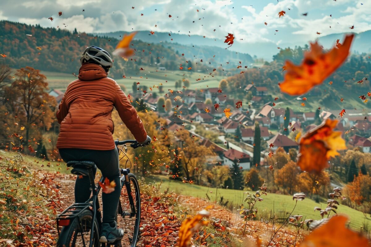 Les avantages méconnus de voyager à vélo hors saison: découvrez des paysages intacts et économisez!