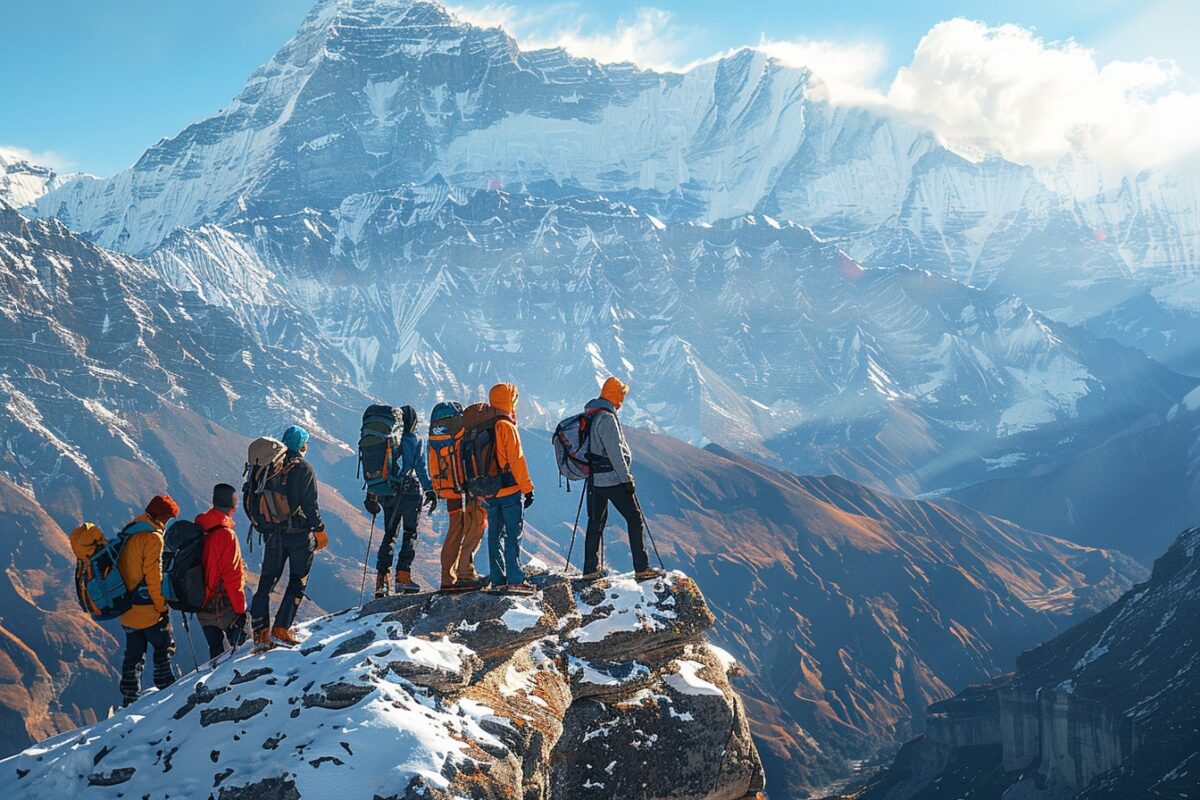 Les aventures ultimes vous attendent : découvrez six treks extraordinaires à travers le monde