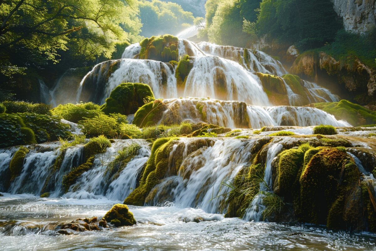 Les cascades des Aiguières : une aventure inoubliable au cœur du Gard pour les amoureux de la nature